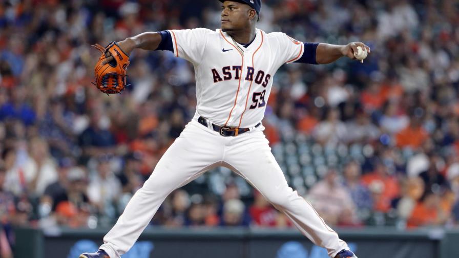 Astros pierden sin hit mixto en la 8va; Rangers en picada Astros pierden sin hit mixto en la 8va; Rangers en picada