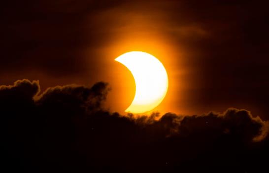 El eclipse solar anular en fotos