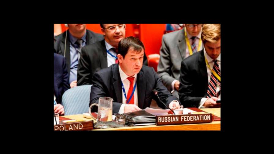 Rusia y EE.UU. chocan en la ONU por la fallida operación armada contra Maduro