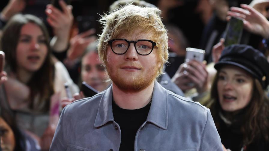 Ed Sheeran anuncia el nacimiento de su hija Lyra