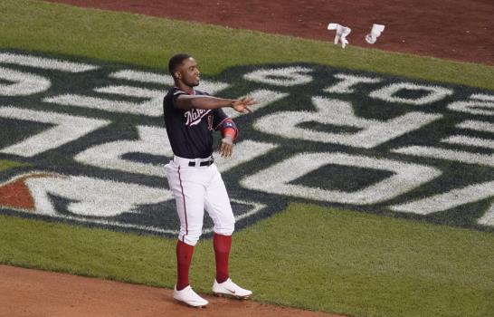 Astros, a un triunfo de ganar la Serie Mundial