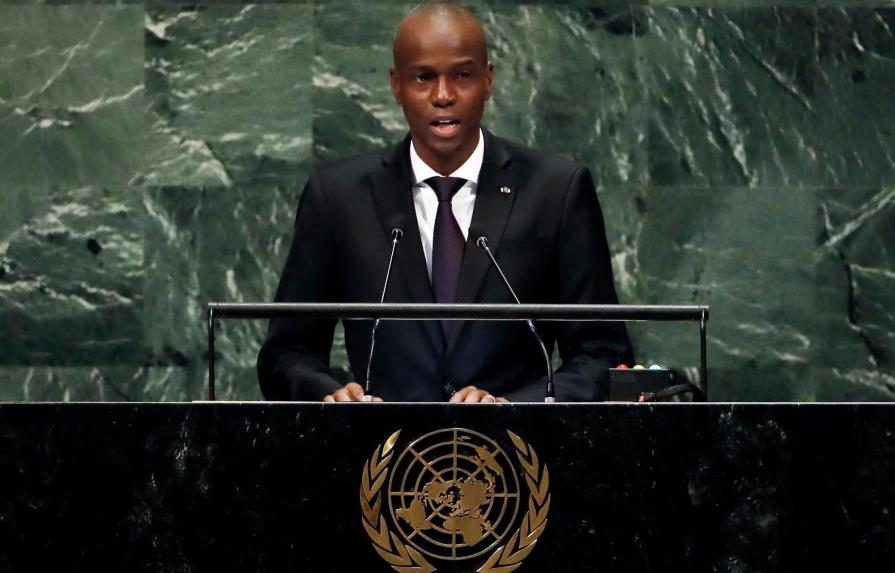 Jovenel Moïse, un neófito político que intentó gobernar Haití
