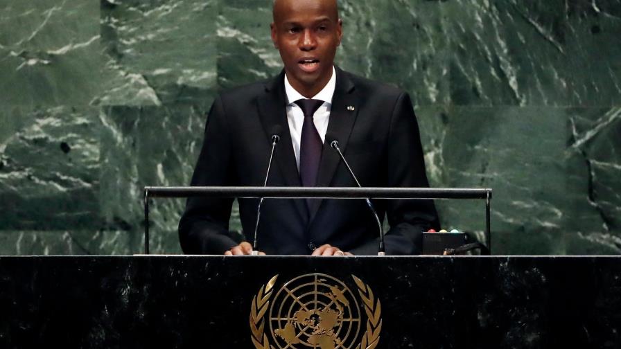 Jovenel Moïse, un neófito político que intentó gobernar Haití