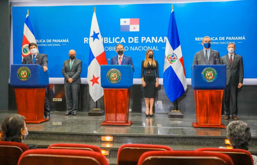 RD será sede de próxima reunión de Abinader y los presidentes de Costa Rica y Panamá