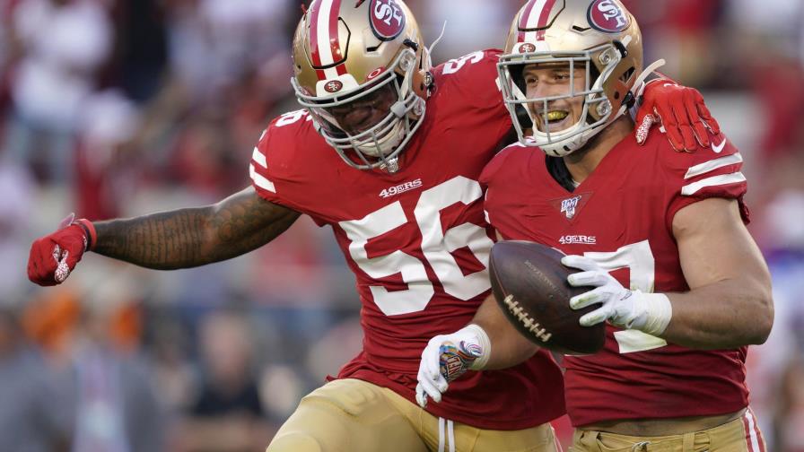 Los 49ers pierden a Kwon Alexander por lesión Los 49ers pierden a Kwon Alexander por lesión