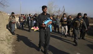 ONU: Guerra afgana deja 100.000 víctimas civiles en 10 años