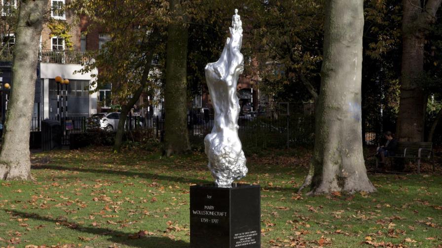 Polémica en Londres por escultura sobre Mary Wollstonecraft