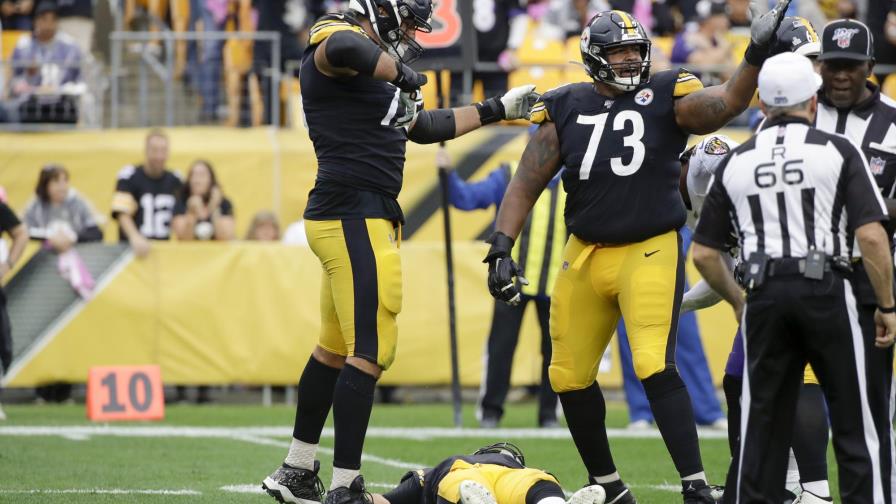 Ravens superan a Steelers, que pierden ahora a Rudolph