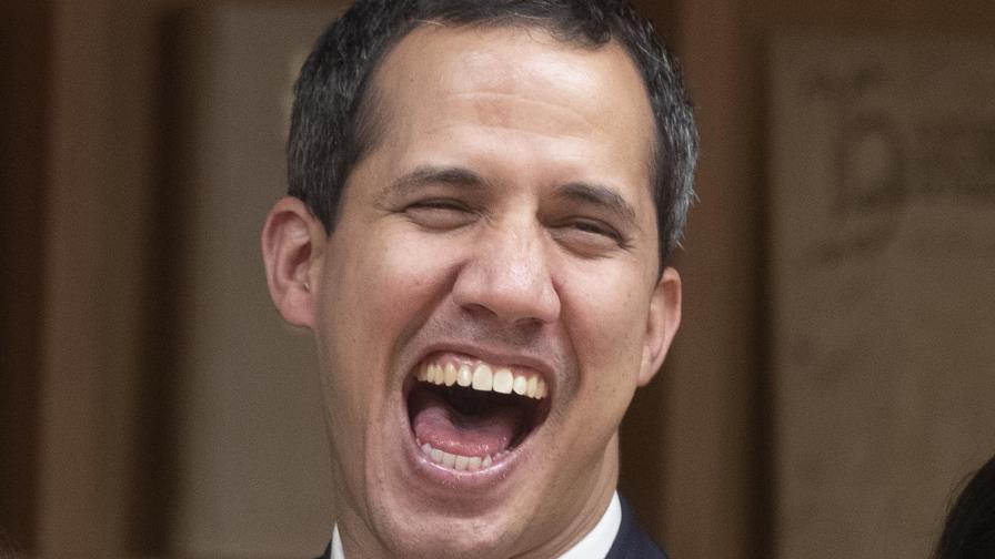 Guaidó busca reunión con Trump a final de gira internacional