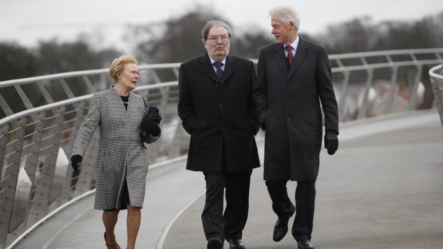 Muere John Hume, artífice de la paz en Irlanda del Norte Muere John Hume, artífice de la paz en Irlanda del Norte