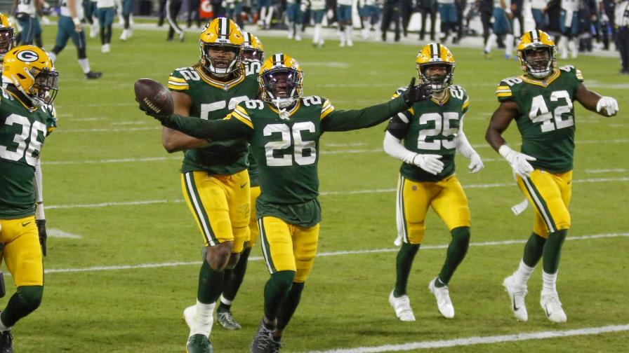 Packers resisten a intento de remontada de Eagles Packers resisten a intento de remontada de Eagles