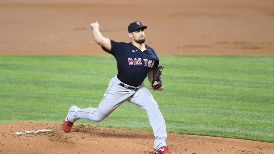 Devers remolcó tres y Eovaldi anula a Marlins en triunfo de Medias Rojas Devers remolcó tres y Eovaldi anula a Marlins en triunfo de Medias Rojas