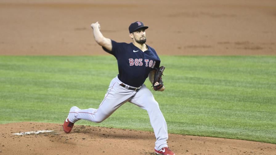 Eovaldi anula a Marlins; Medias Rojas se imponen