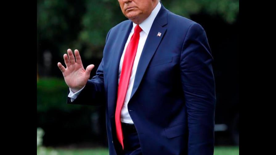 Trump dice que su plan para combatir el racismo es una economía fuerte
