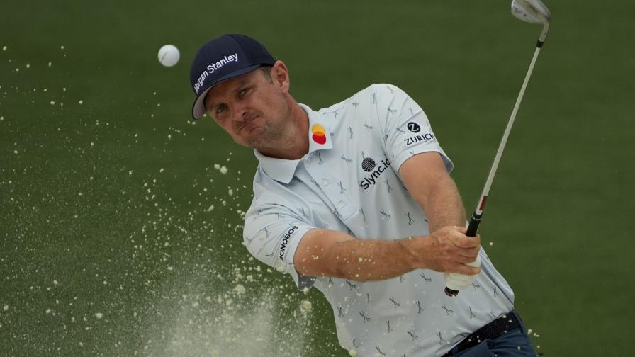 Justin Rose sorprende en difícil primera ronda del Masters