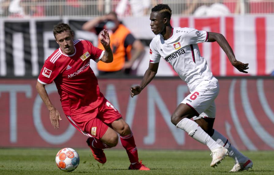 Union Berlin y Leverkusen arrancan con empate en Bundesliga
