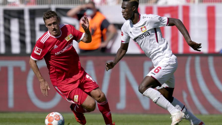 Union Berlin y Leverkusen arrancan con empate en Bundesliga