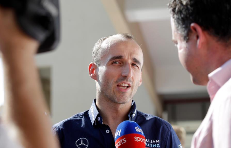 Kubica vuelve a la F1 para alivio de Hamilton