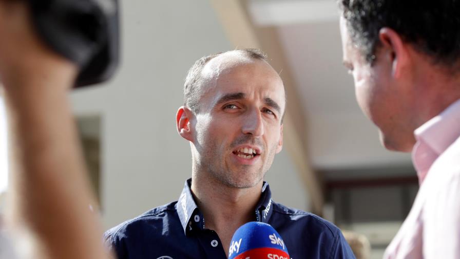 Kubica vuelve a la F1 para alivio de Hamilton