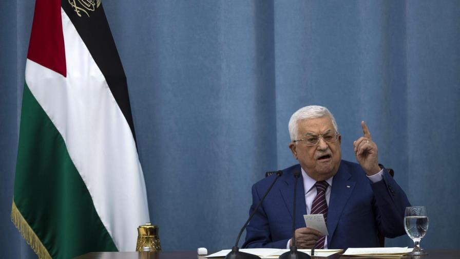 Sondeo: 80% de los palestinos quieren renuncia de Abbas