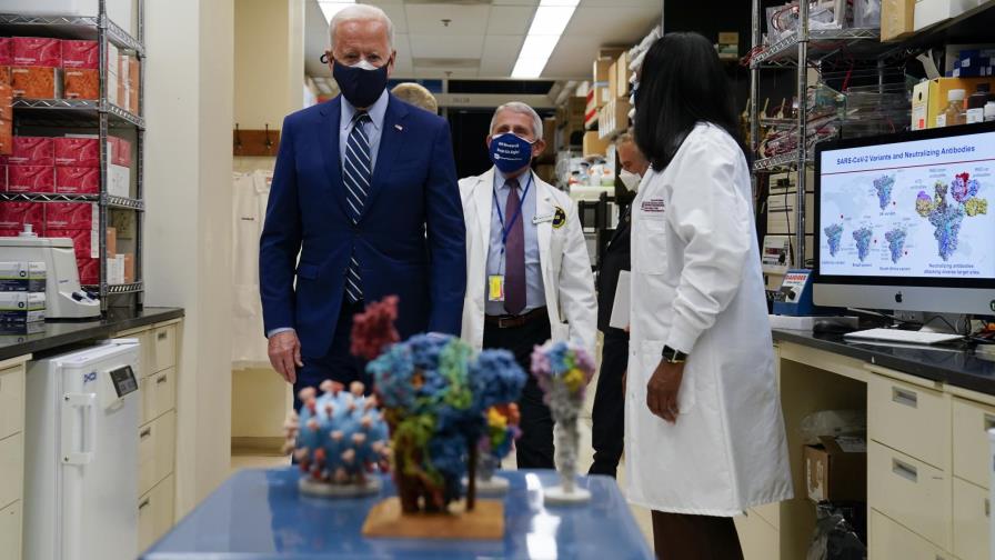 ¿Cómo van las promesas de Biden a 100 días de gobierno? ¿Cómo van las promesas de Biden a 100 días de gobierno?