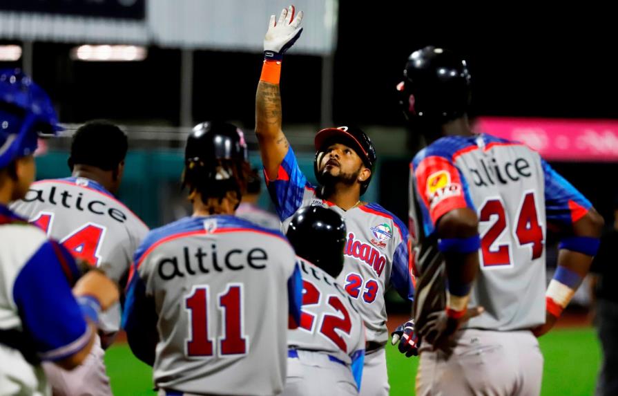 Dominicana ganó la ronda regular en la Serie del Caribe