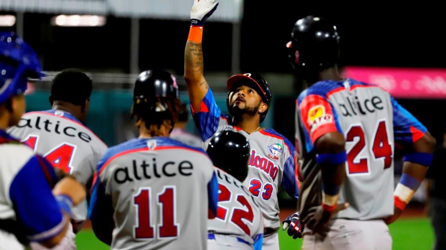 Dominicana ganó la ronda regular en la Serie del Caribe