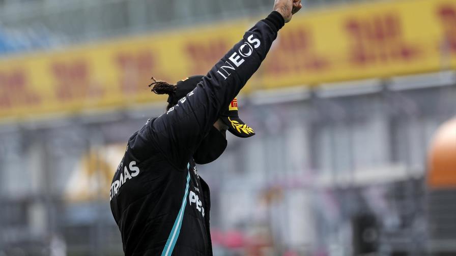 Lewis Hamilton se coloca a seis victorias de Schumacher