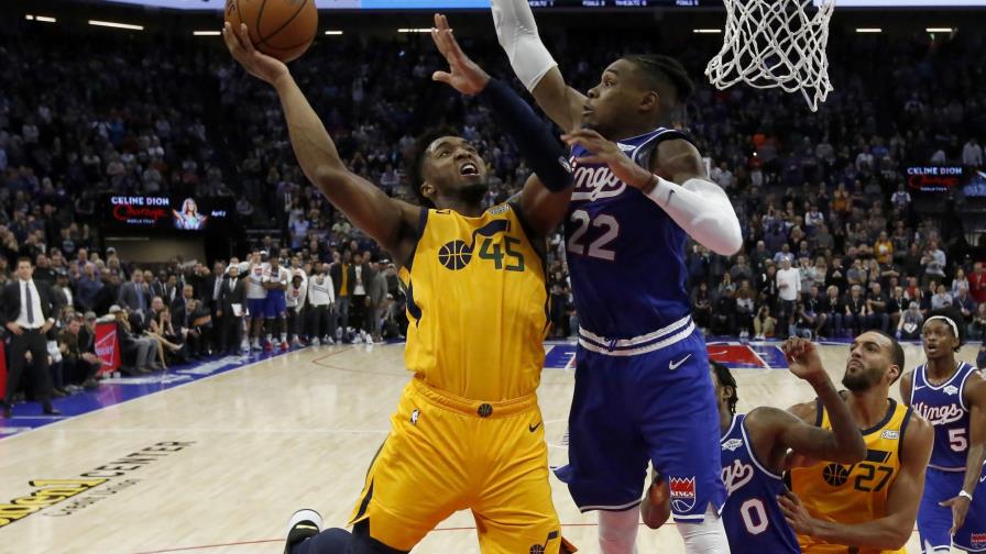 Kings 102, Jazz 101; Sacramento logra su primer triunfo Kings 102, Jazz 101; Sacramento logra su primer triunfo