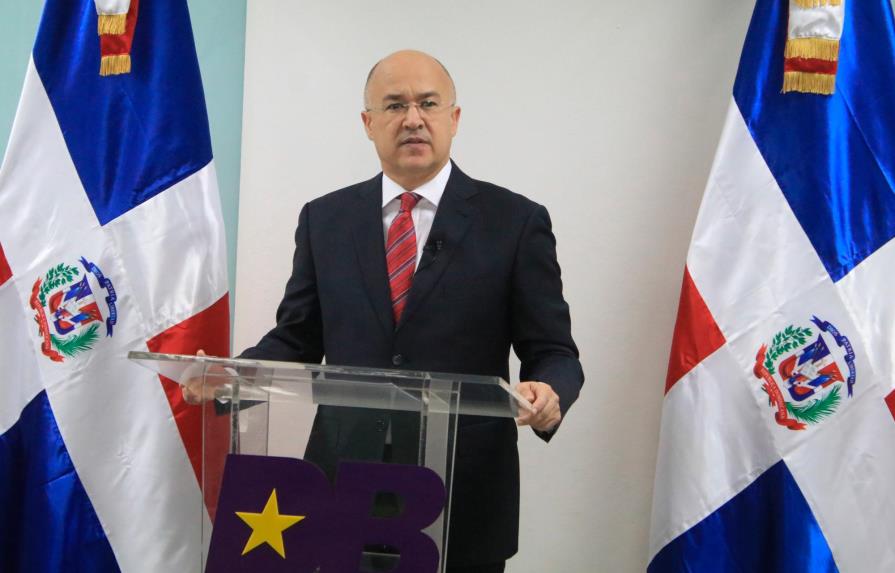 Domínguez Brito presenta ante la JCE programa e itinerario de su proyecto presidencial