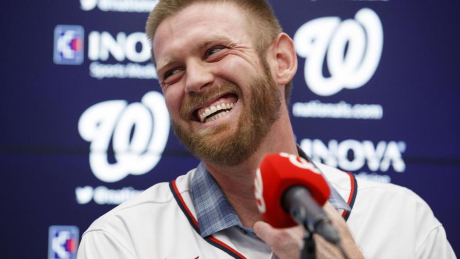 Strasburg tras asegurar US$245 millones: “No podía dejar pasar esa oportunidad” Strasburg tras asegurar US$245 millones: “No podía dejar pasar esa oportunidad”