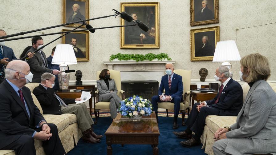 Biden espera que infraestructura ayude a superar partidismos
