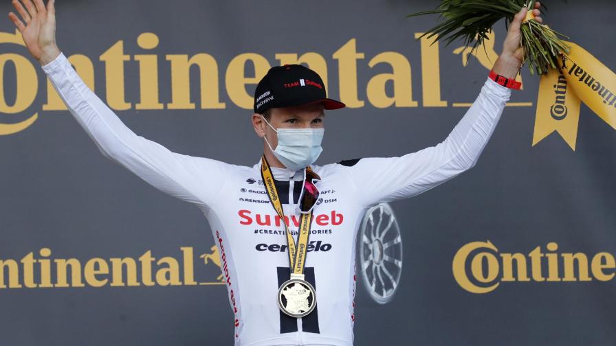 Andersen gana 14ta etapa del Tour, Roglic sigue líder