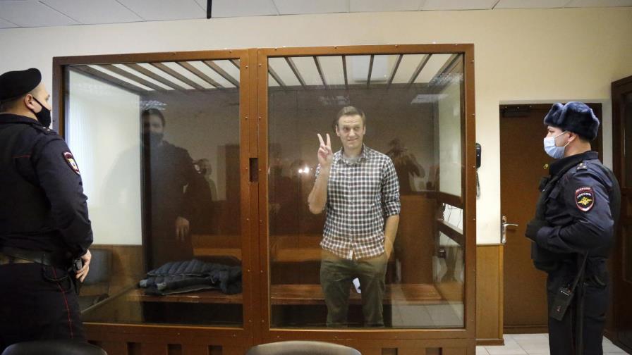 Rusia bloquea sitios web vinculados con opositor Navalny