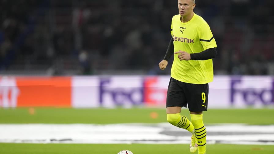 Borussia Dortmund pierde de nuevo a Haaland por lesión Borussia Dortmund pierde de nuevo a Haaland por lesión