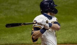 Yelich aporta 3 hits; Cerveceros arrollan a Cardenales