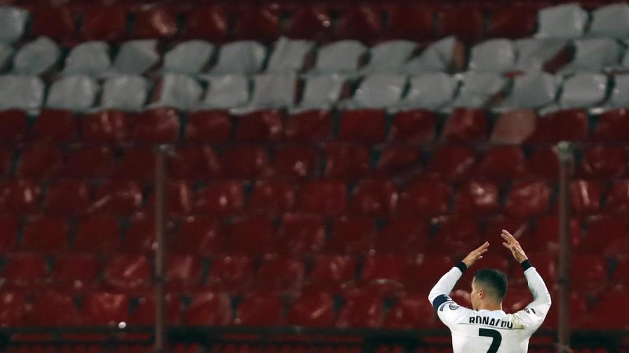 Brazalete de Cristiano Ronaldo será subastado en Serbia