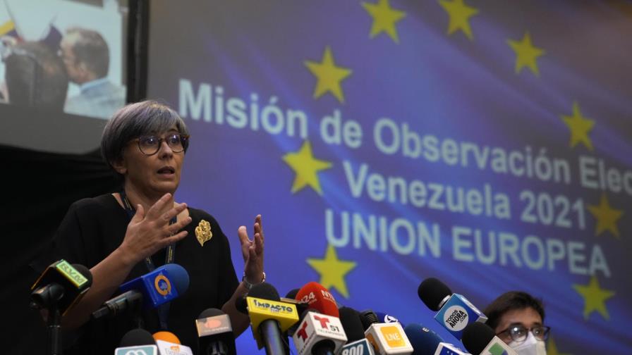 Misión de la UE reporta mejoras en elecciones en Venezuela Misión de la UE reporta mejoras en elecciones en Venezuela