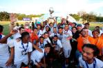 Cibao FC venció al Vega Real y conquista la LDF
El Cibao FC derrotó al Atlético Vega Real y conquista el título de la LDF