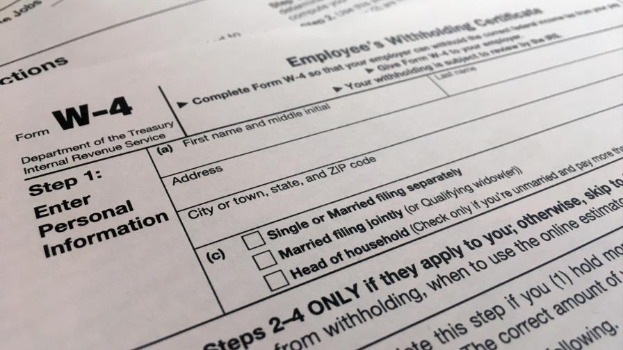 EEUU prorroga fecha límite para declaración de impuestos