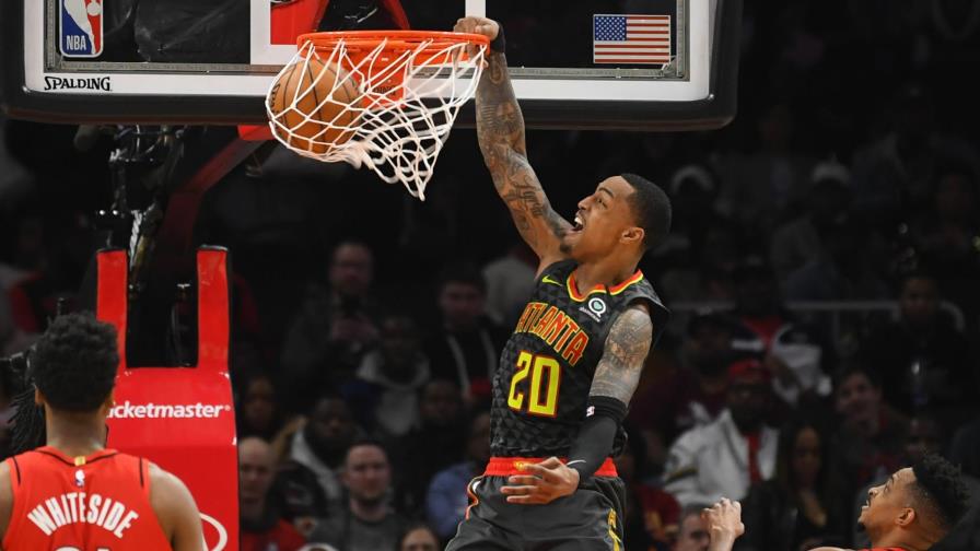 Young y Collins lideran triunfo de Hawks ante Trail Blazers Young y Collins lideran triunfo de Hawks ante Trail Blazers