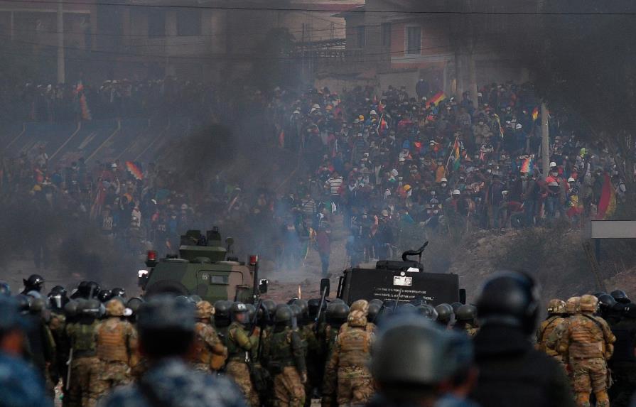 Al menos cinco muertos y 22 heridos en graves enfrentamientos en Bolivia