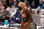 Joe Biden se queda dormido en la Cumbre del Clima 