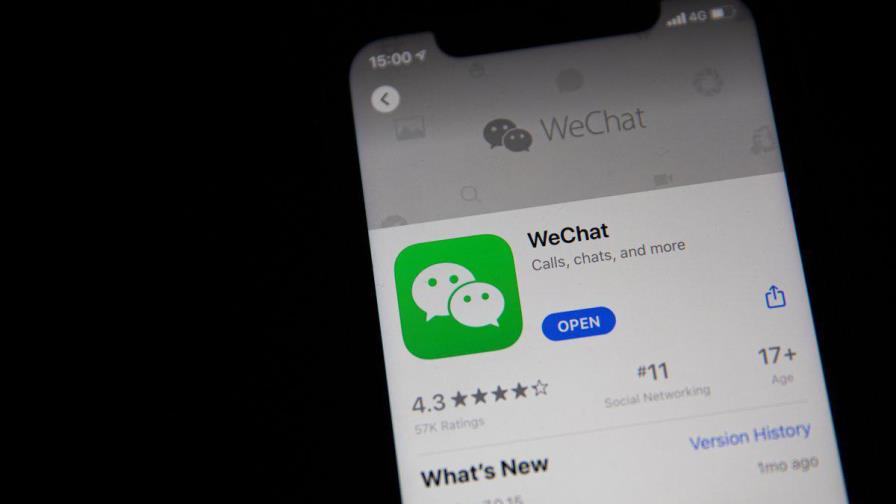 Trump prohíbe ocho aplicaciones de pago chinas