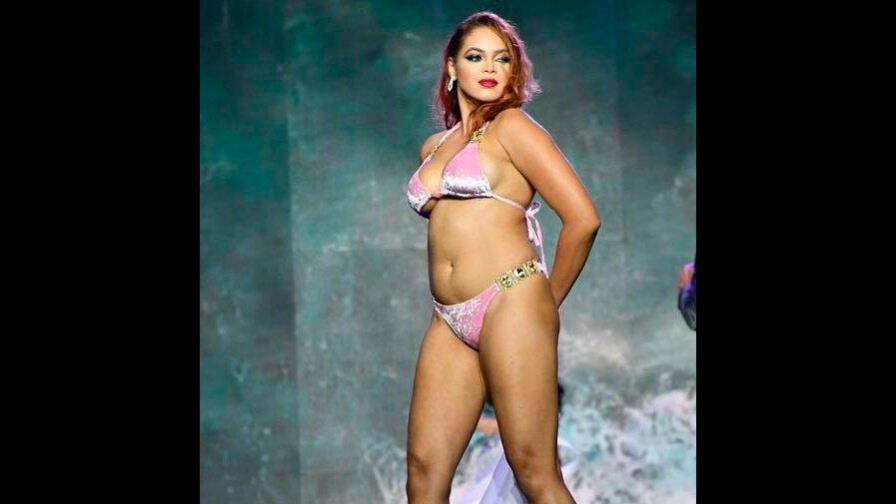 La concursante de Miss RD Universo que se volvió tendencia por romper estereotipos