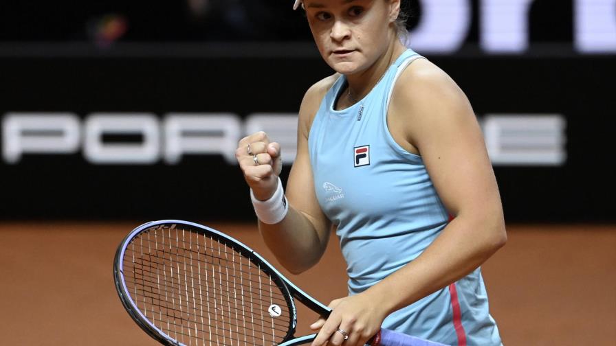 Barty vence a Svitolina en semifinal en Stuttgart Barty vence a Svitolina en semifinal en Stuttgart