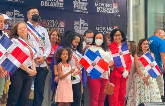 Un derroche de dominicanidad: Así fue el Desfile Nacional Dominicano de Nueva York