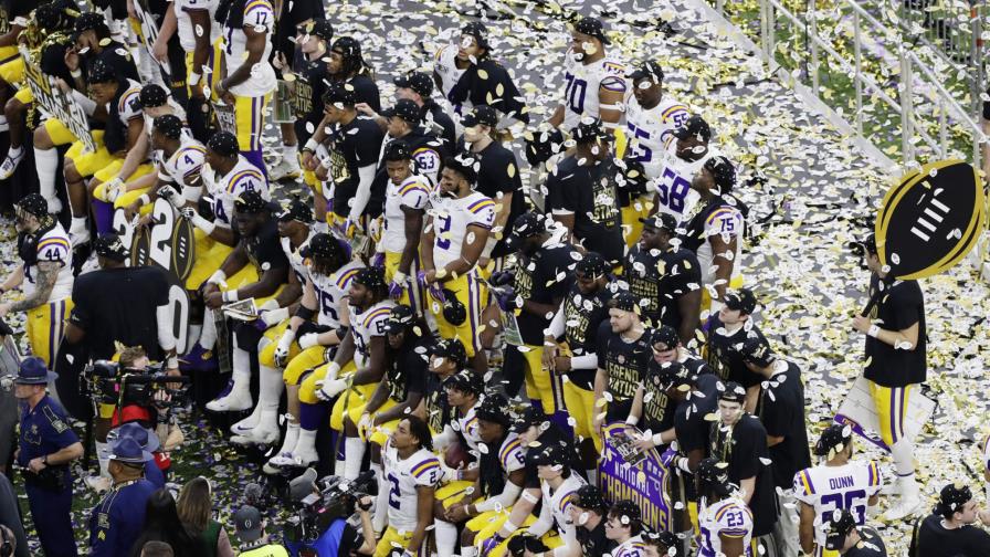 LSU investiga si Odell Beckham dio dinero a jugadores