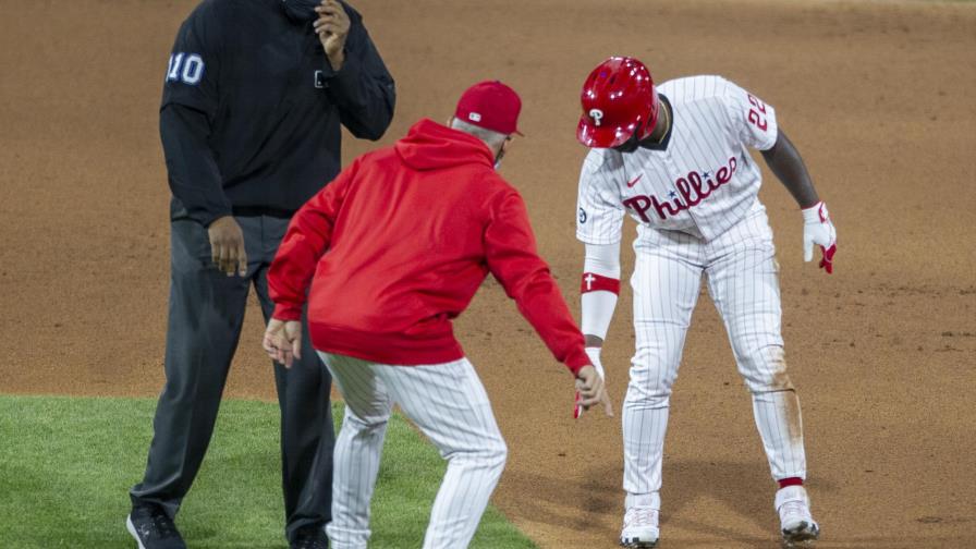 Conforto batea jonrón en la 9na y Mets superan a Filis