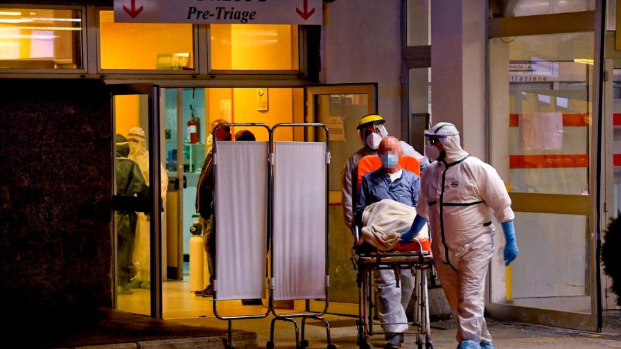 Italia supera de nuevo los 40,000 nuevos contagios y endurece restricciones
